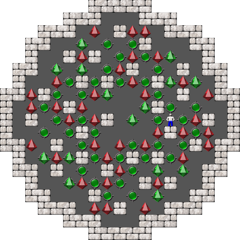 Sokoban Tammy Rock level 13